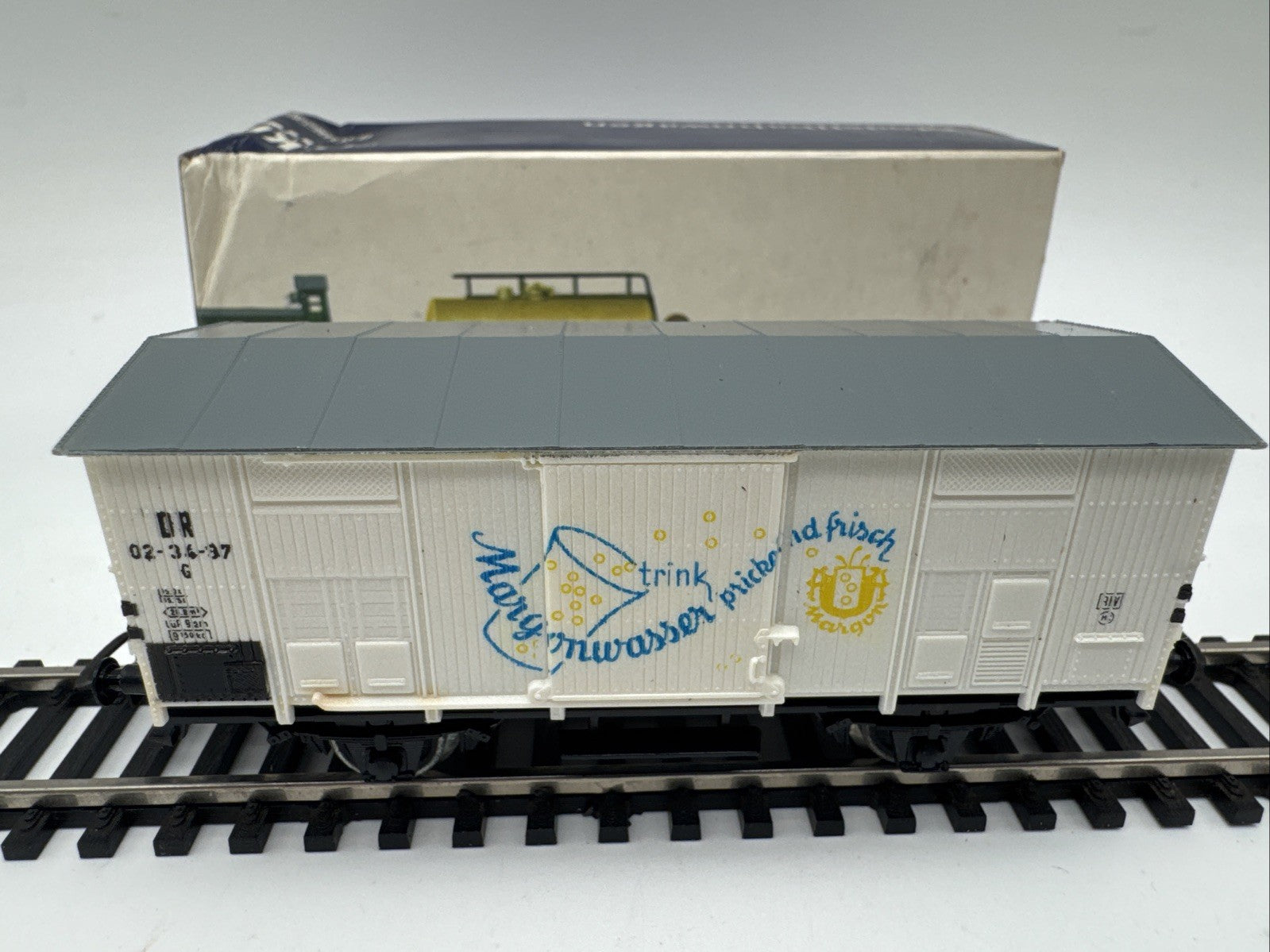 Piko 5/6448/016 H0 Kühlwagen Margonwasser der DR Neu In OVP