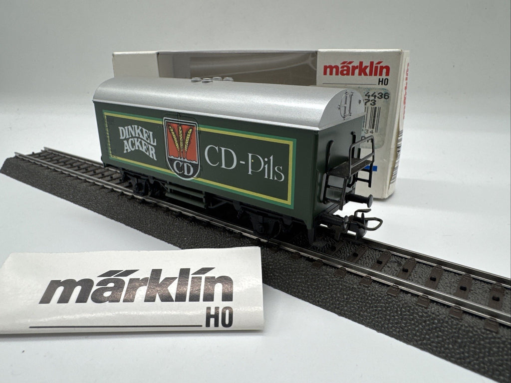 C21 Märklin H0 Güterwagen 4436 Kühlwagen Dinkel Acker OVP TOP #5