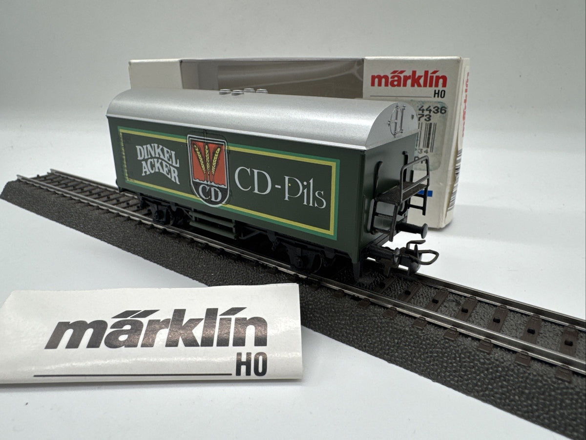 C21 Märklin H0 Güterwagen 4436 Kühlwagen Dinkel Acker OVP TOP #5