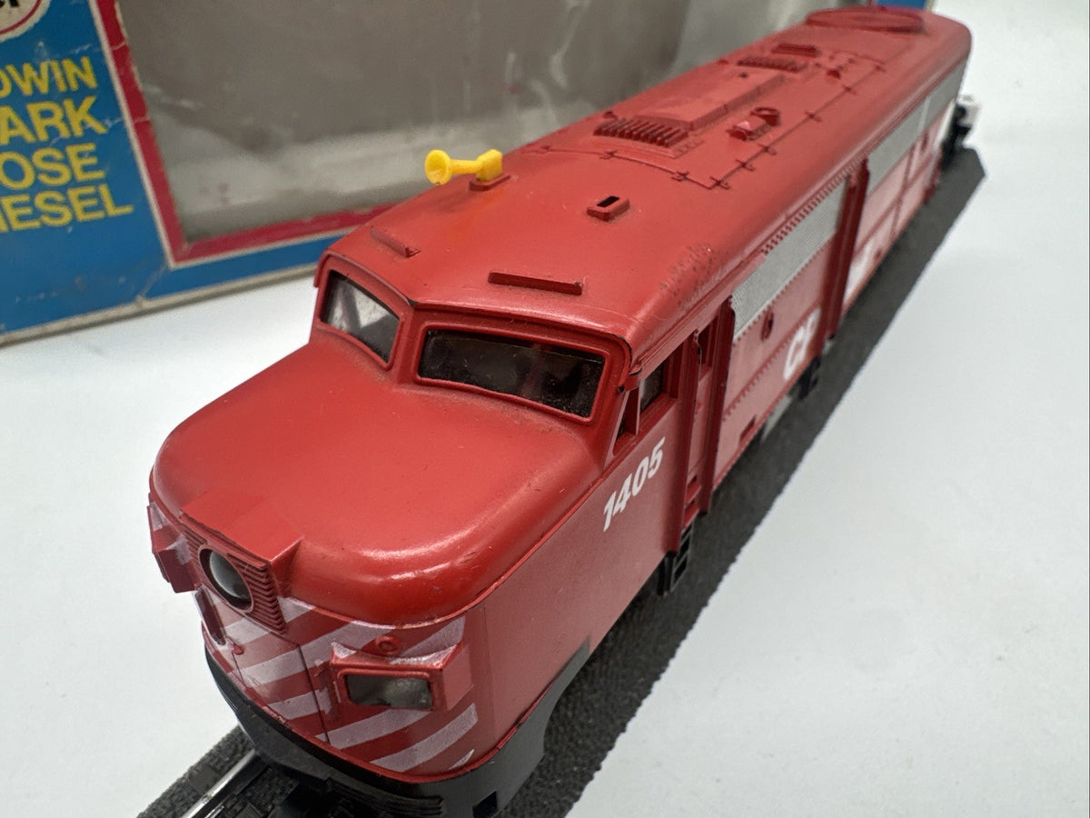 MODEL POWER 723- H0 - Diesellok 1405 CP Rail - analog - OVP -