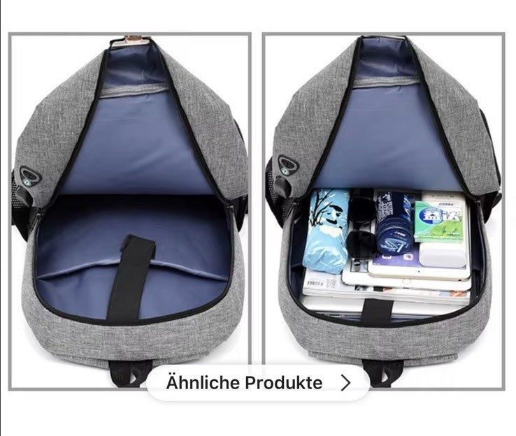 Rucksack Set 3 Tlg USB Joy Start Reisetasche