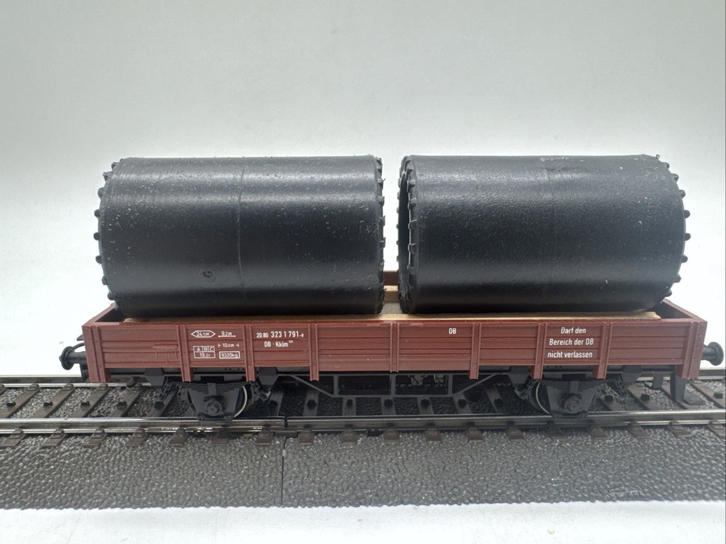Märklin H0 4423 offener Güterwagen Niederbordwagen 323 1 791-8 DB #449