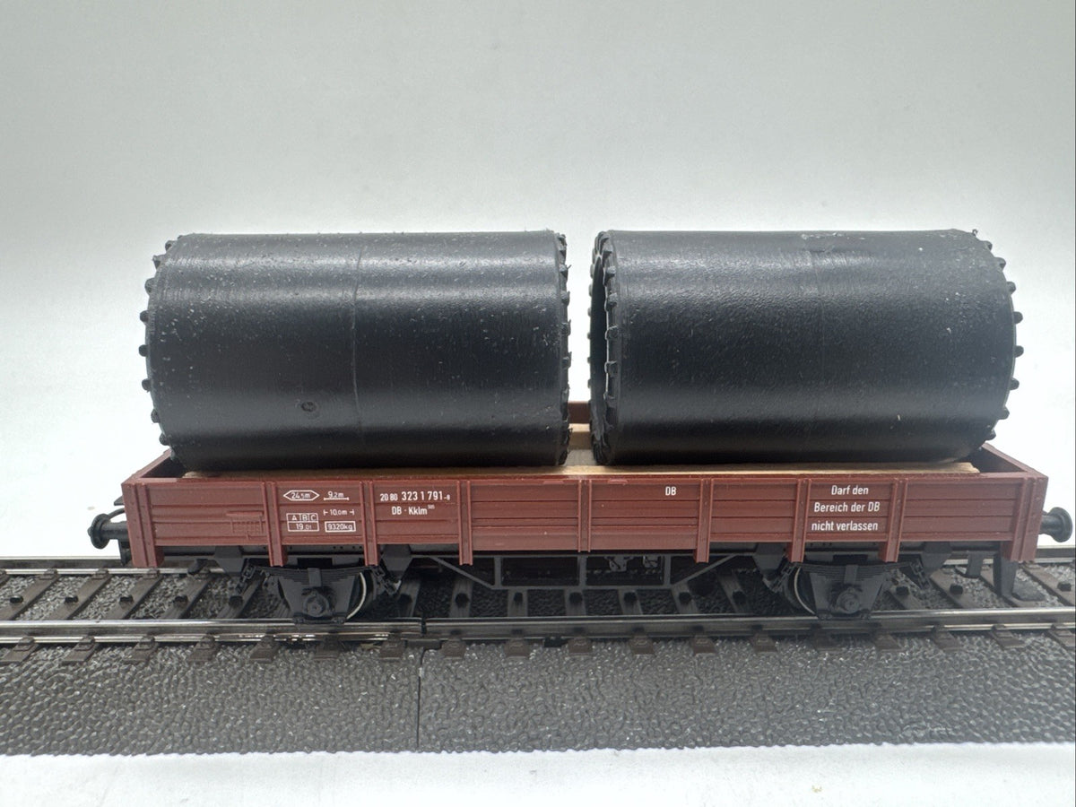 Märklin H0 4423 offener Güterwagen Niederbordwagen 323 1 791-8 DB #449