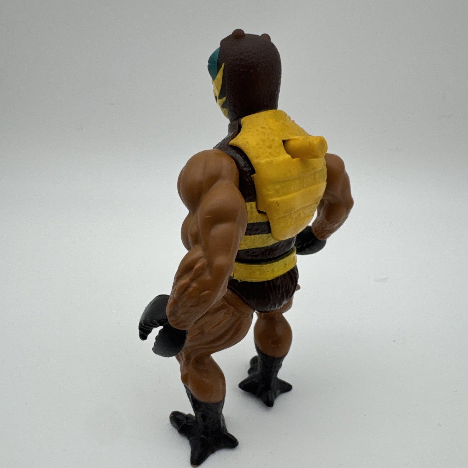 1983 Masters of the Universe Motu He-Man Buzz Off Bee Actionfigur ca 15cm Mattel