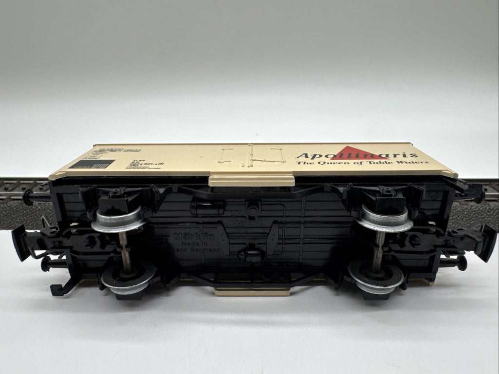 Märklin H0 4426, Kühlwagen „Apollinaris“, DB #485