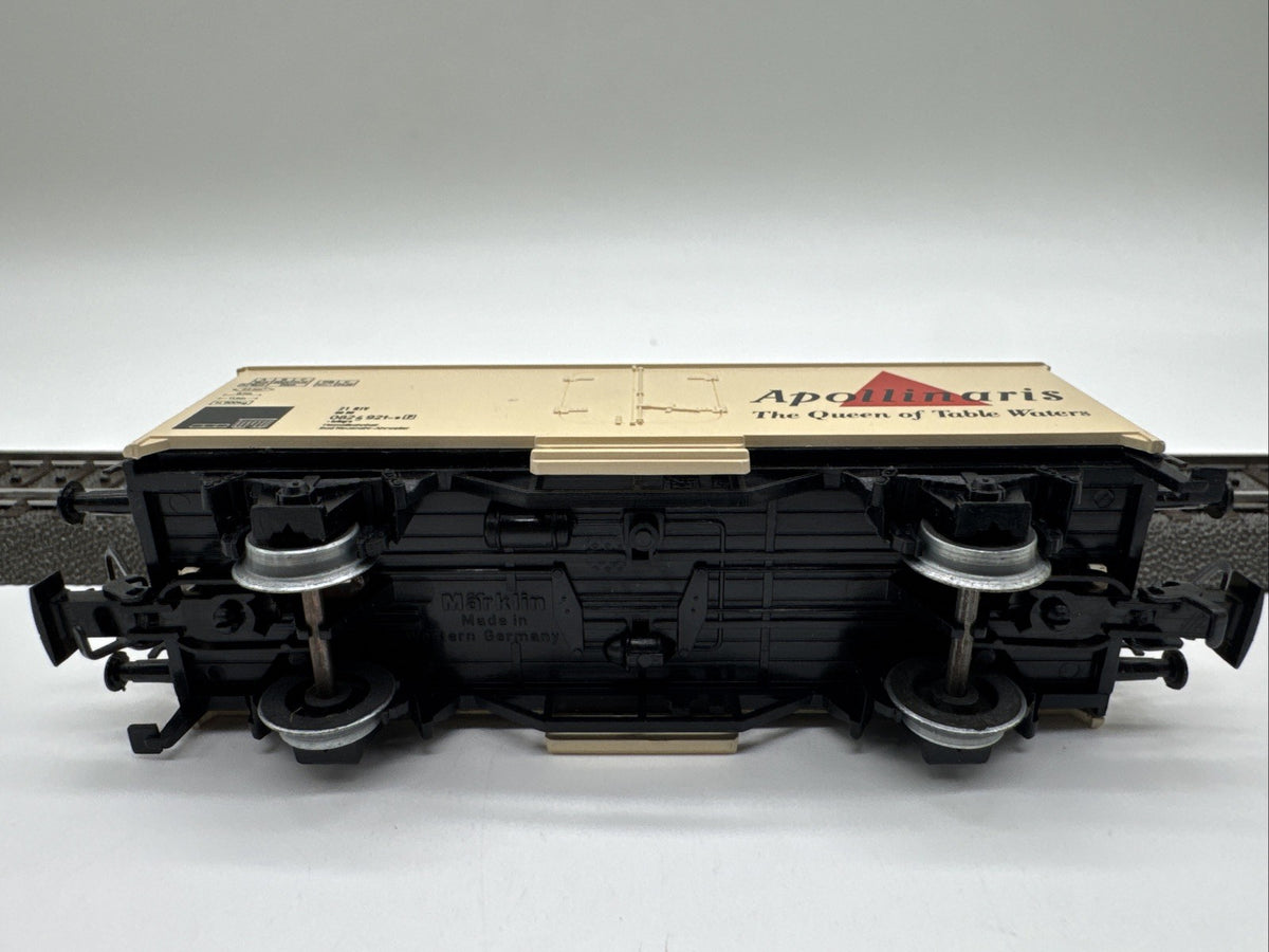 Märklin H0 4426, Kühlwagen „Apollinaris“, DB #485