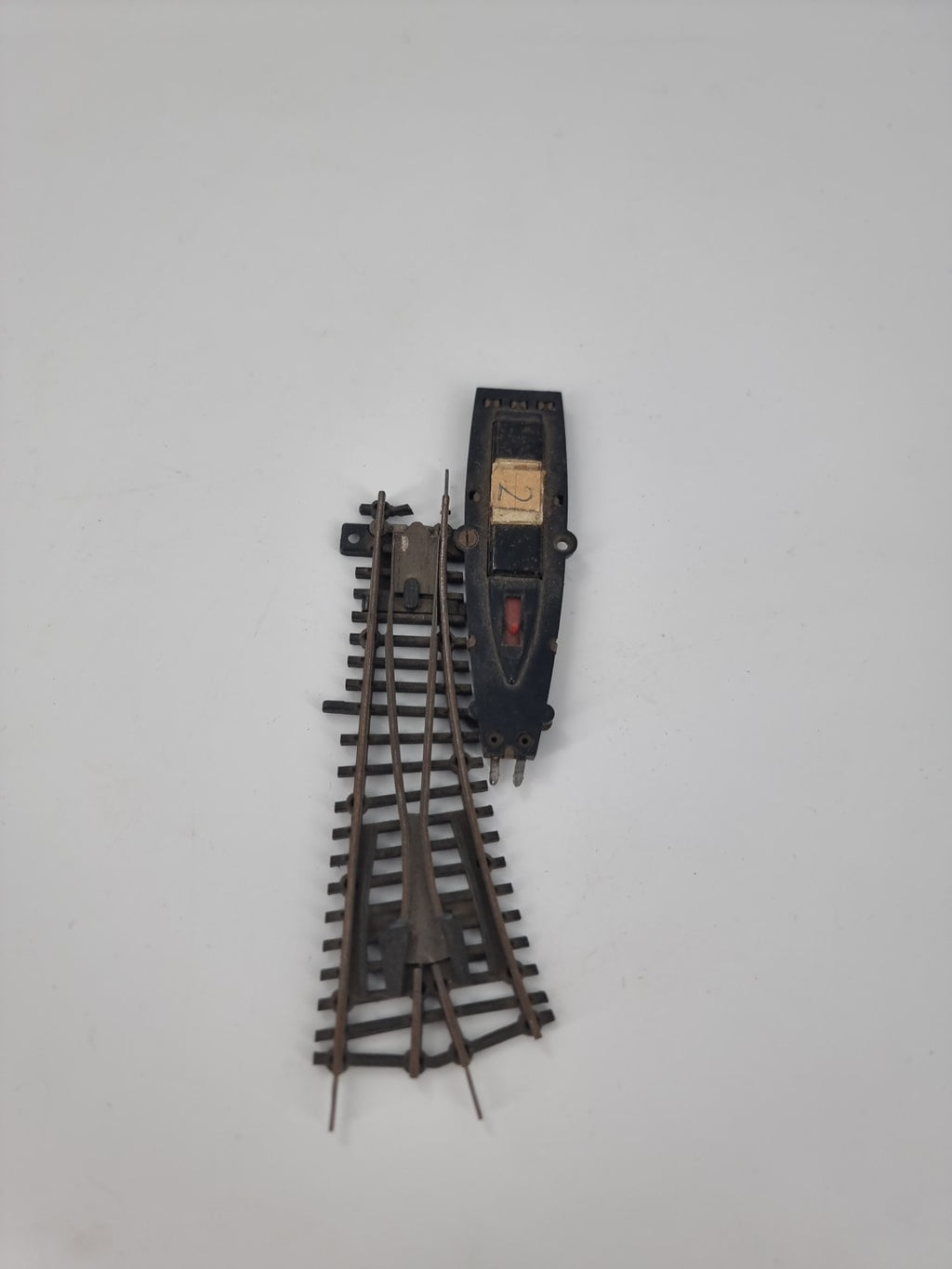 elektr. Weiche links Spur TT BTTB Antrieb Links -geprüft-