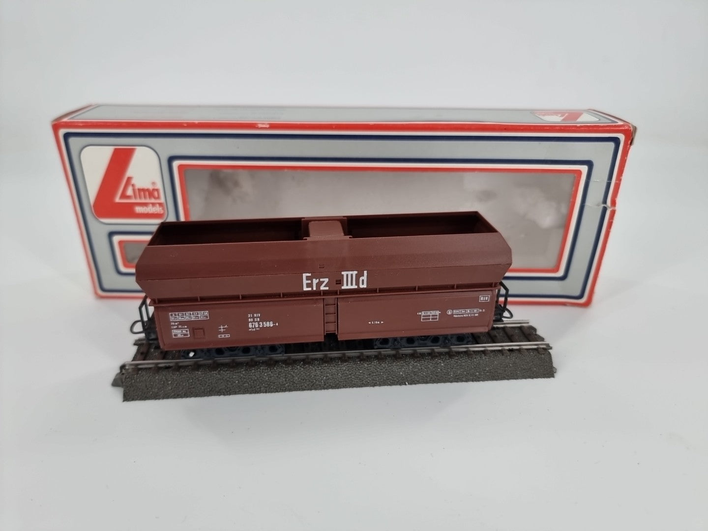 Lima 302891 H0  Güterwagen Selbstentladewagen Erz IIId