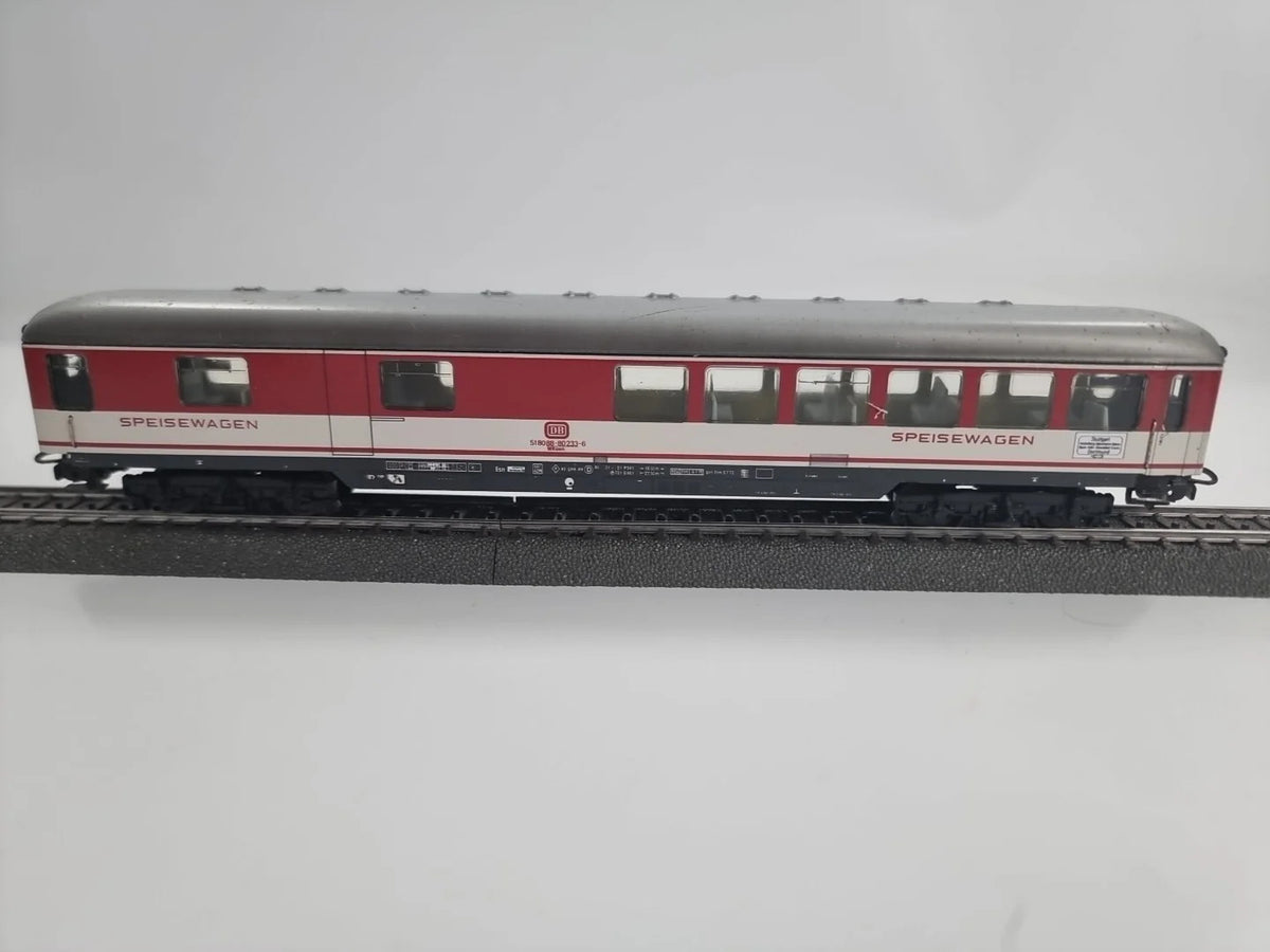 Märklin H0 4087 Speisewagen der DB Blech
