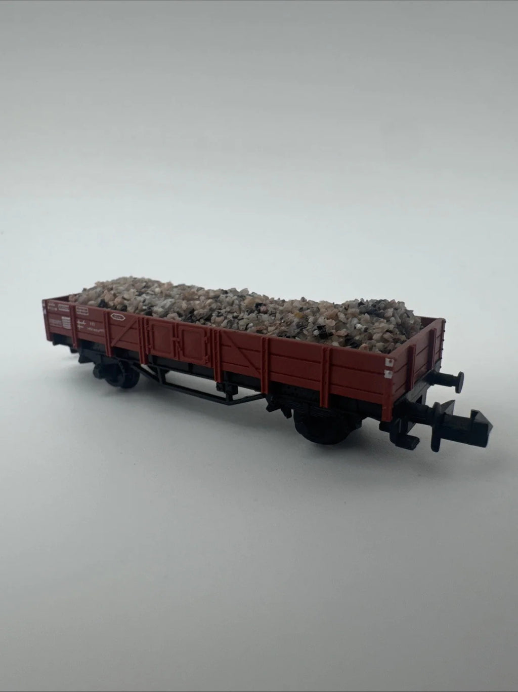 Fleischmann N 2457, Niederbordwagen, 2-achsig, NO BOX, #BE1258