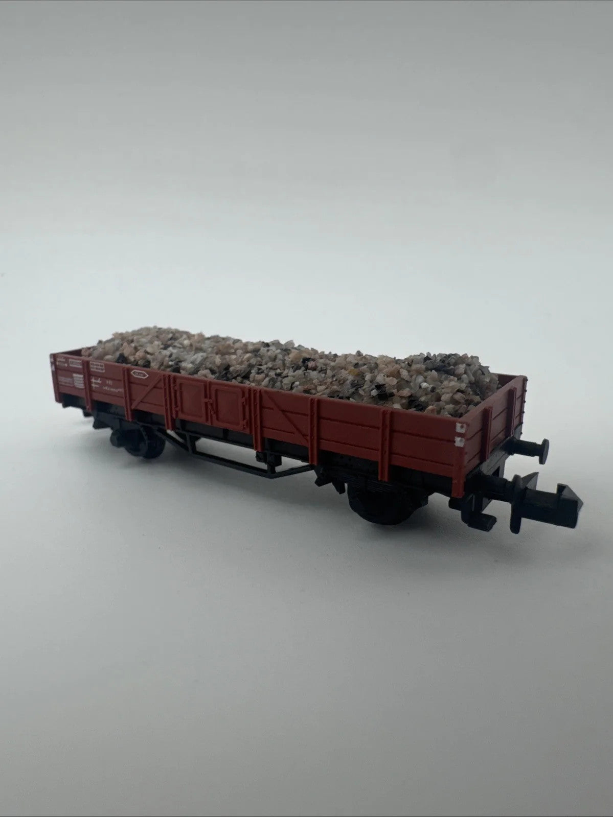 Fleischmann N 2457, Niederbordwagen, 2-achsig, NO BOX, #BE1258