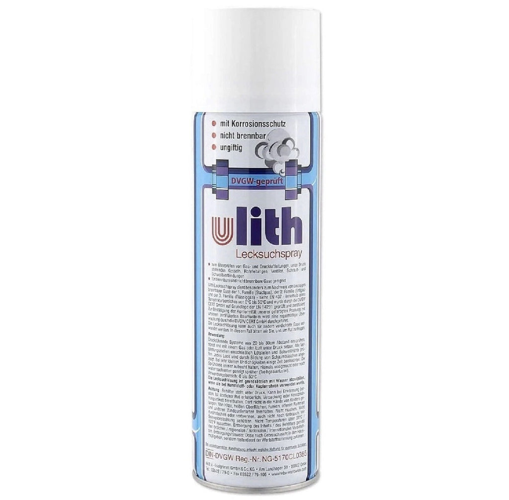 12 Lecksuchspray 400ml Leckfinder Gas Luft Prüfspray Lecksucher Korrosionsschutz