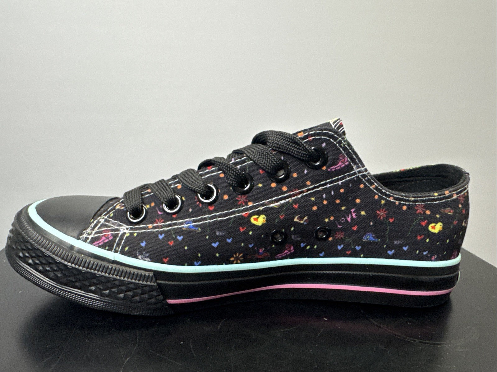 Dockers by Gerli Kinder Gr. 37 Slip-On Sneaker  Halbschuh Freizeitschuh