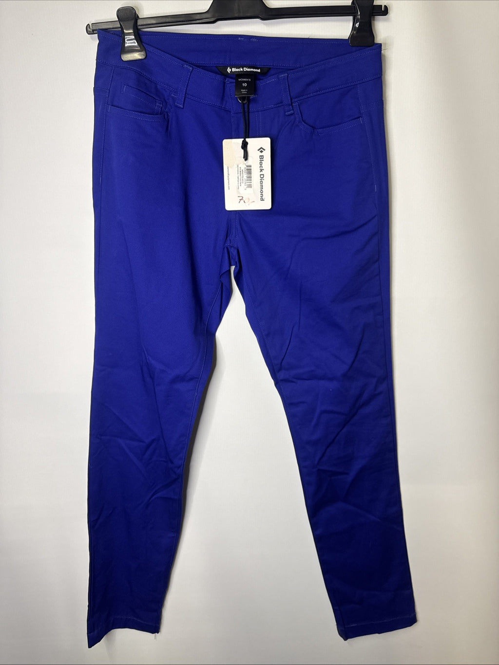 Black Diamond Damen Jeans Gr. 40 Blau