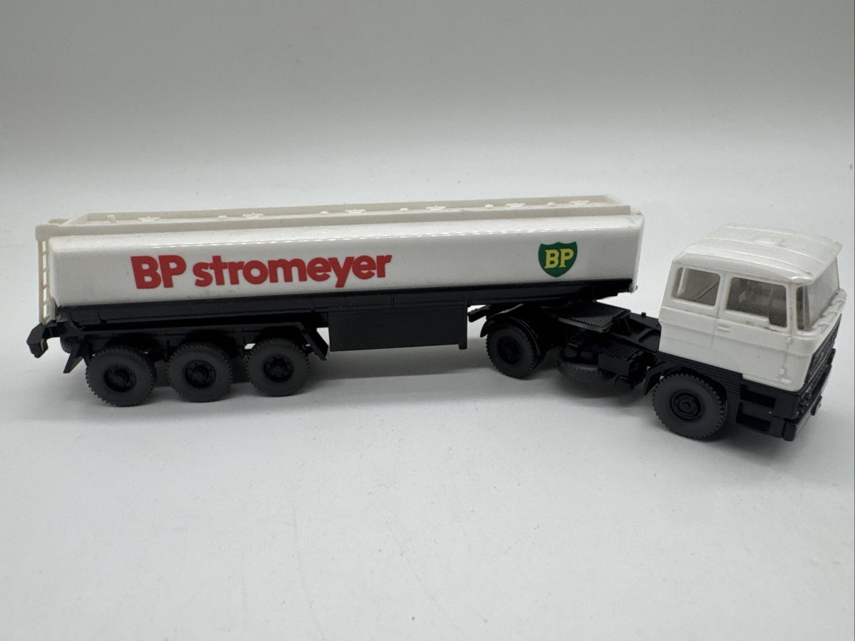 Wiking LKW Tankzug BP stromeyer DAF Zugmaschine 1:87 H0 #716