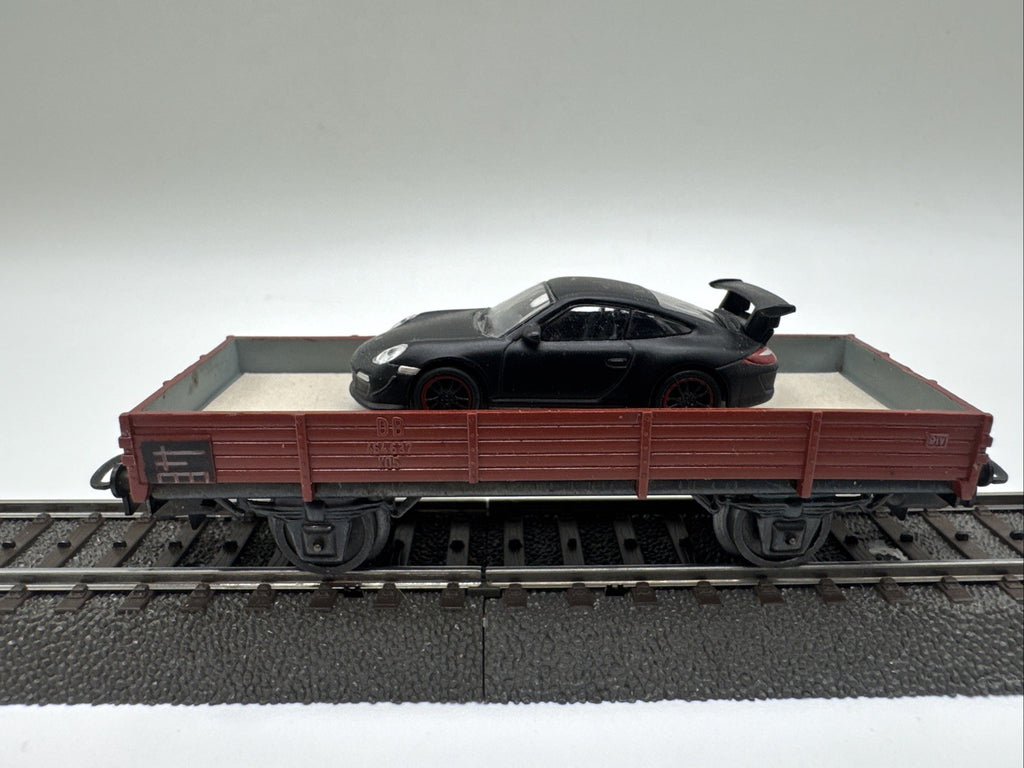 Märklin 4503 H0 Niederbordwagen 464 637 , DB Beladen #510
