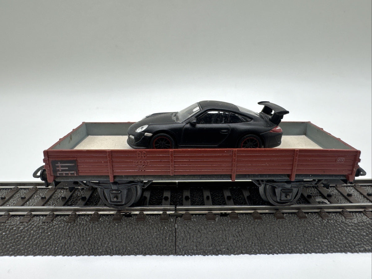 Märklin 4503 H0 Niederbordwagen 464 637 , DB Beladen #510