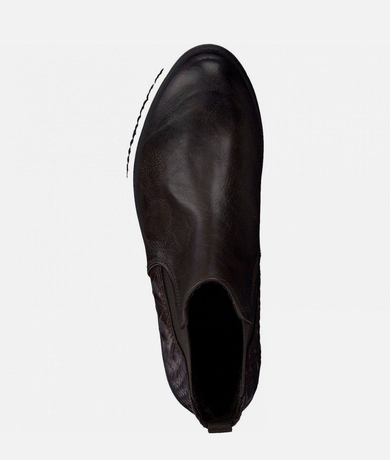 Marco Tozzi Stiefelette Gr. 39 Chelsea Boots Stiefel Damen Café