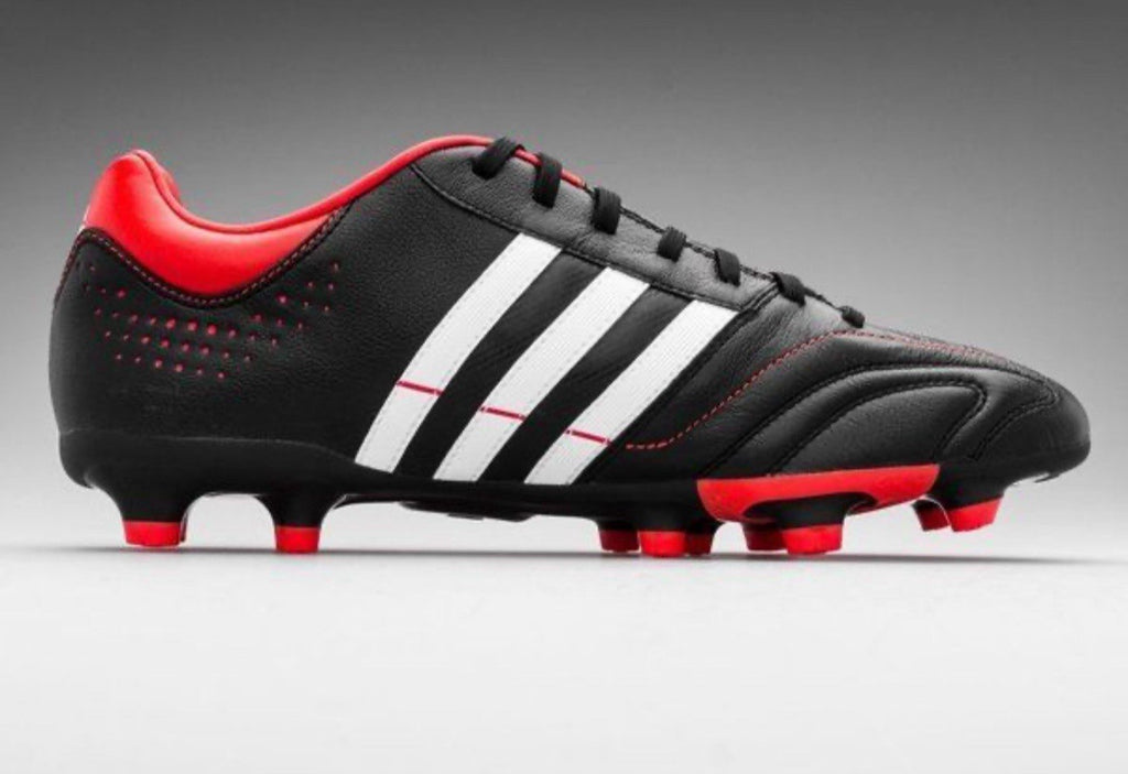 adidas adipure Pro 11Core FG Schwarz Stollen EUR 41 1/3 UK 7.5