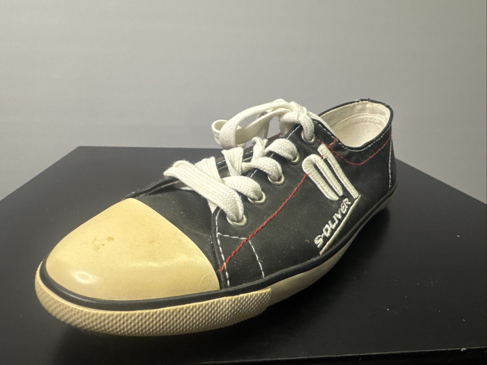 S.Oliver Sneaker Kinder Gr. 36 Freizeitschuh 