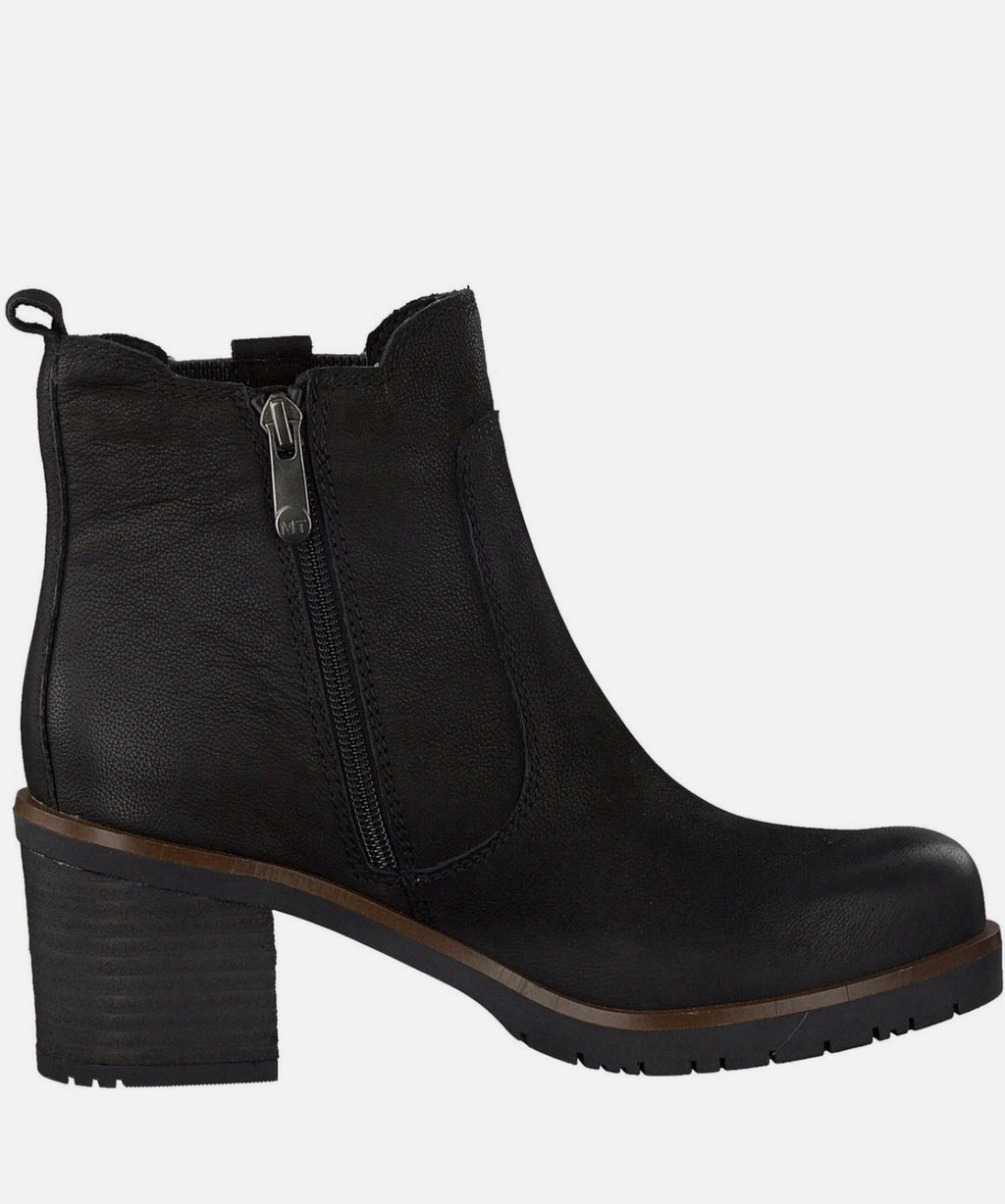Marco Tozzi Stiefelette Gr. 37 Chelsea Boots Schwarz