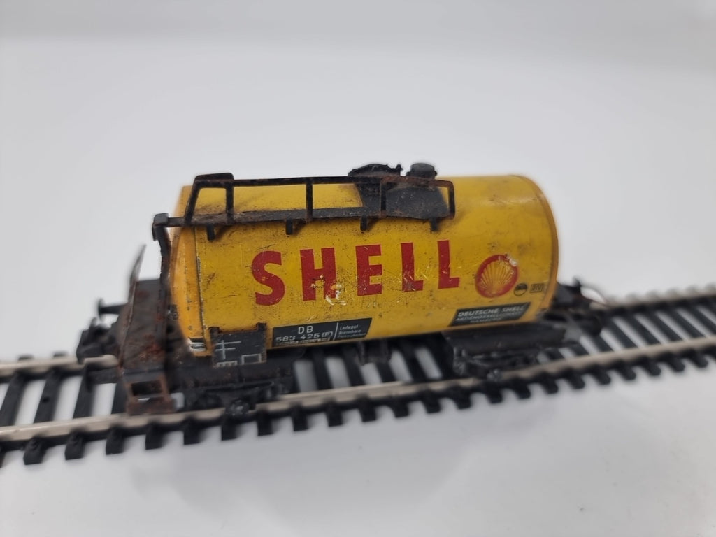 Trix Express H0 3427 Güterwagen Kesselwagen "Shell" 583 425