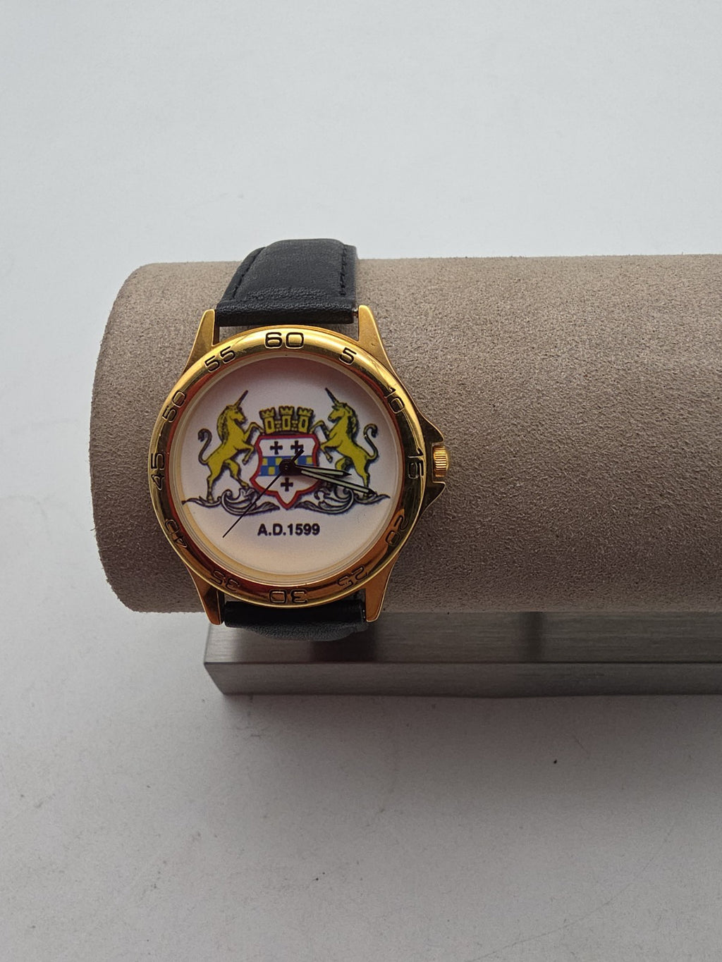 Herren Uhr Wappen „A.D. 1599