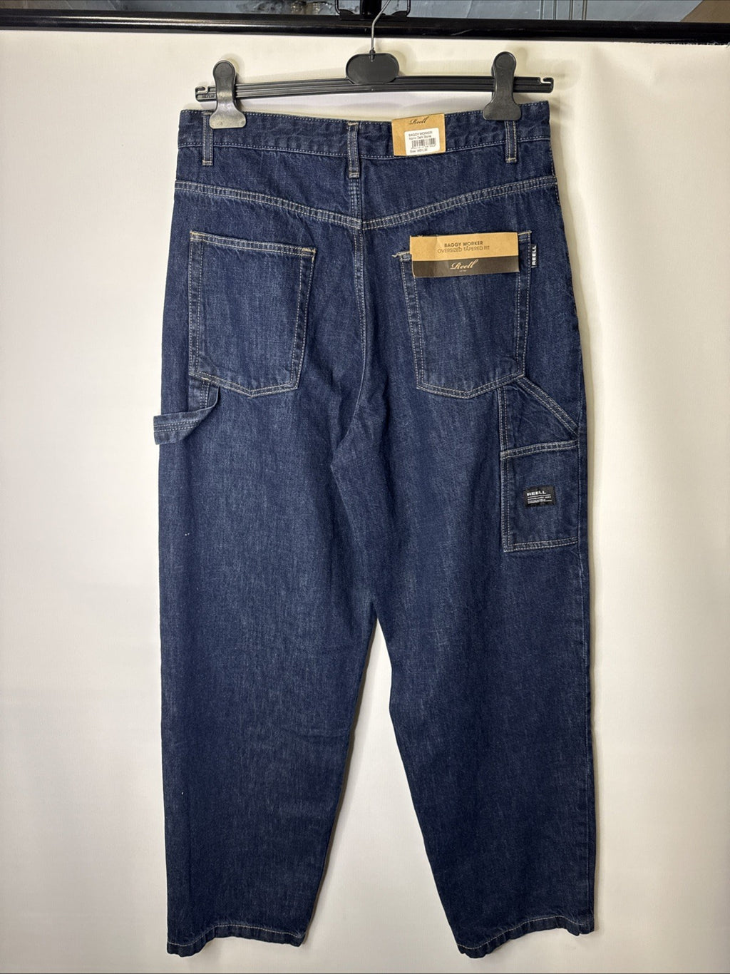 Reell Herren Jeans Gr. W31/L32 Baggy Worker Oversized 