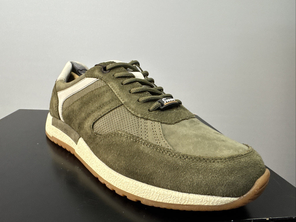 Sioux Rojaro-709 Herren Sneaker Gr. 42 Braun Leder