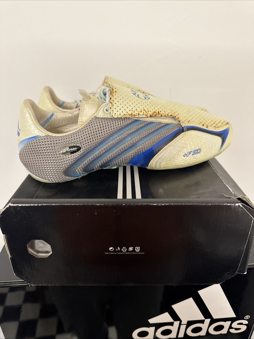 Adidas F50.6 Tunit Upper 2006 Vintage EUR 43 1/3 UK 9 462870