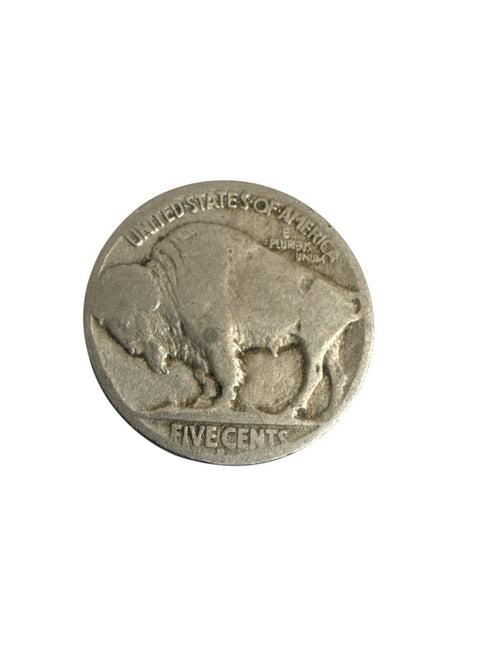 5 Cents USA Buffalo Münze