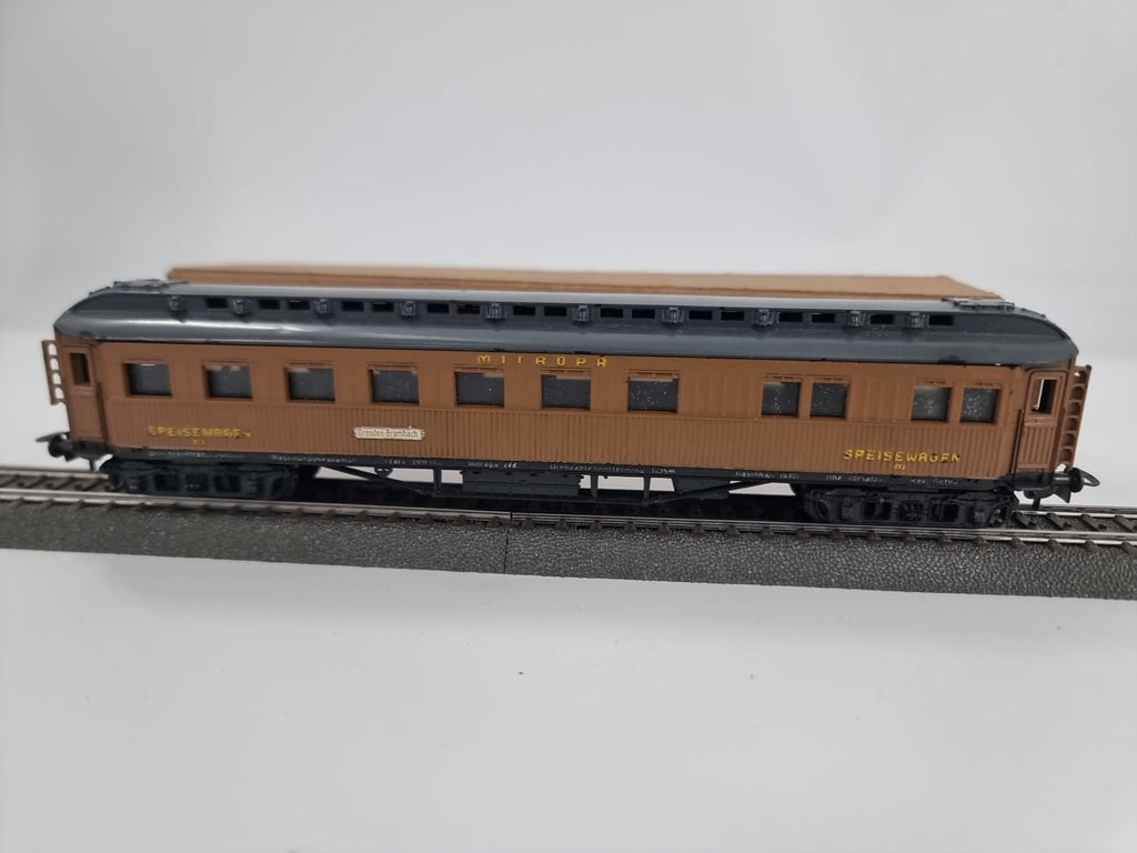 Fleischmann Mitropa Reisezugwagen Speisewagen In OVP