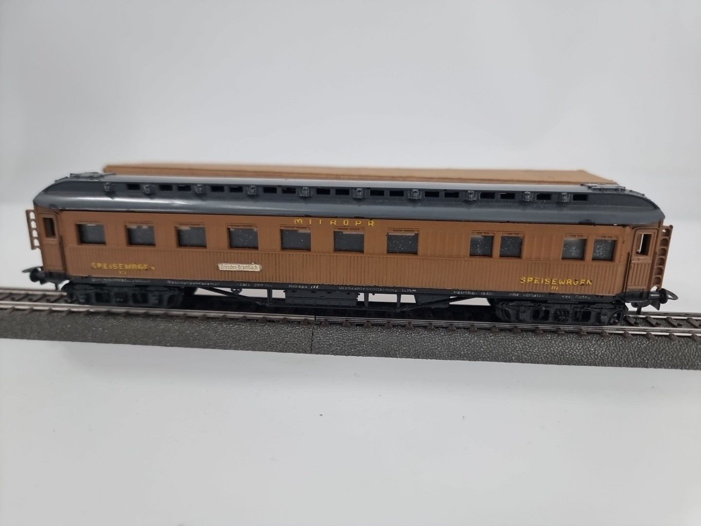 Fleischmann Mitropa Reisezugwagen Speisewagen In OVP
