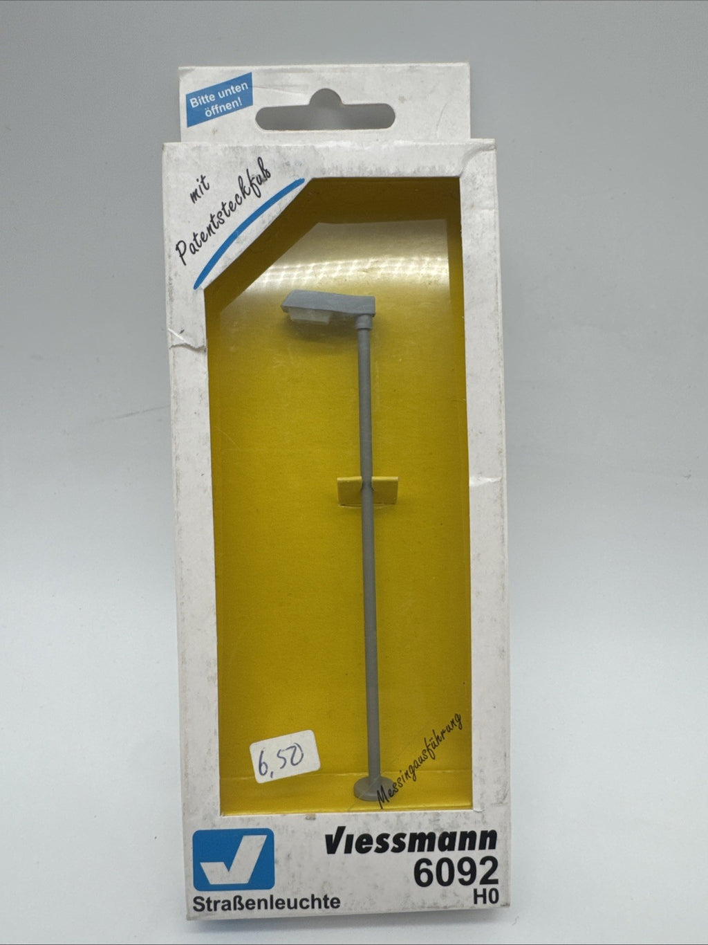 Viessmann H0 6092 Straßenleuchte OVP