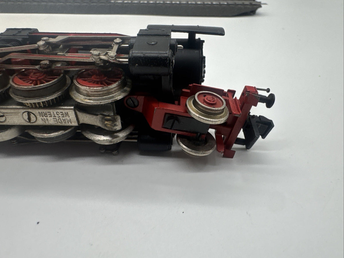 Trix Express 2215 Dampflok Schlepptenderlok BR 42 555 der DB in OVP Getestet