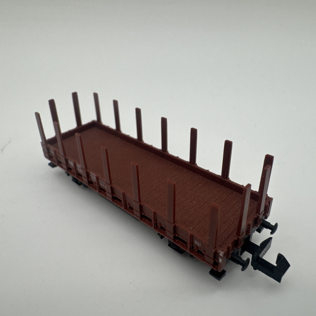 Trix Spur N, DB ,  Rungenwagen 21 80 RIV 3133 527- 6 , KLM 441