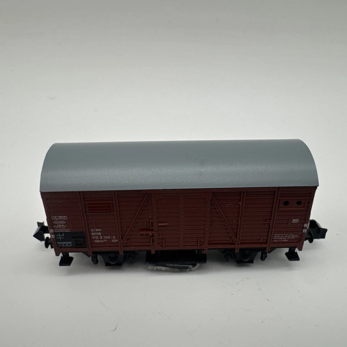 Minitrix n 13534 , Gedeckter Güterwagen, 21 80 112 3 140-2