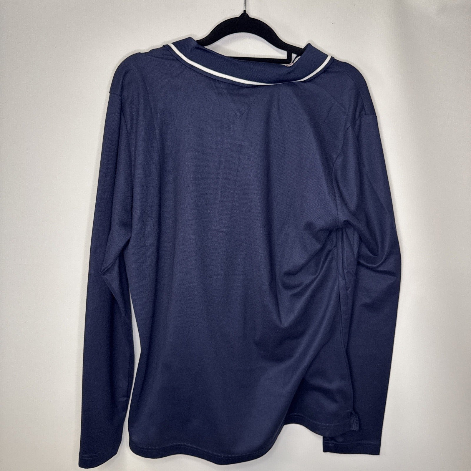 Maier Sports Polo Shirt Gr. 44 Herren Langarm