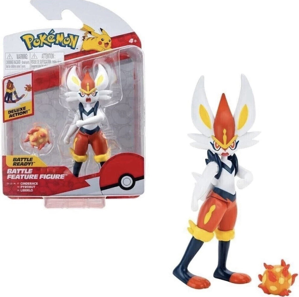 Pokémon Battle Feature Figur Liberlo 10 cm