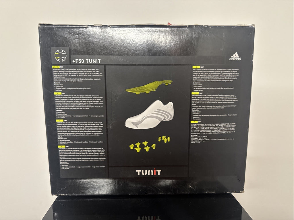 Adidas F50.7 Tunit 660265 Vintage EUR 42 UK 8
