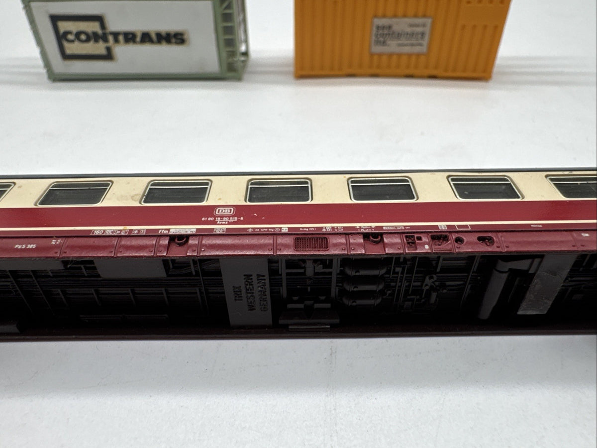 Minitrix N 13101 Personenwagen IC-Abteilwagen 1. Klasse 61 80 19-90 515-6 #316