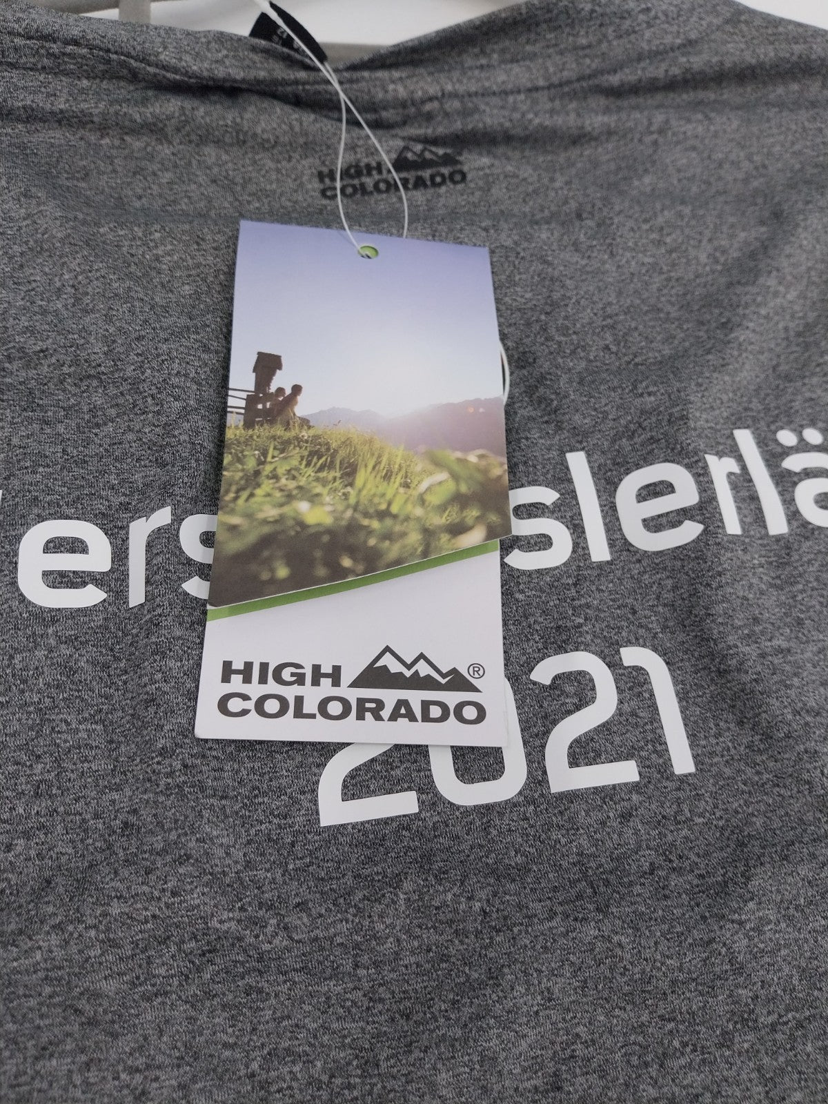 high colorado T Shirt Größe Xl