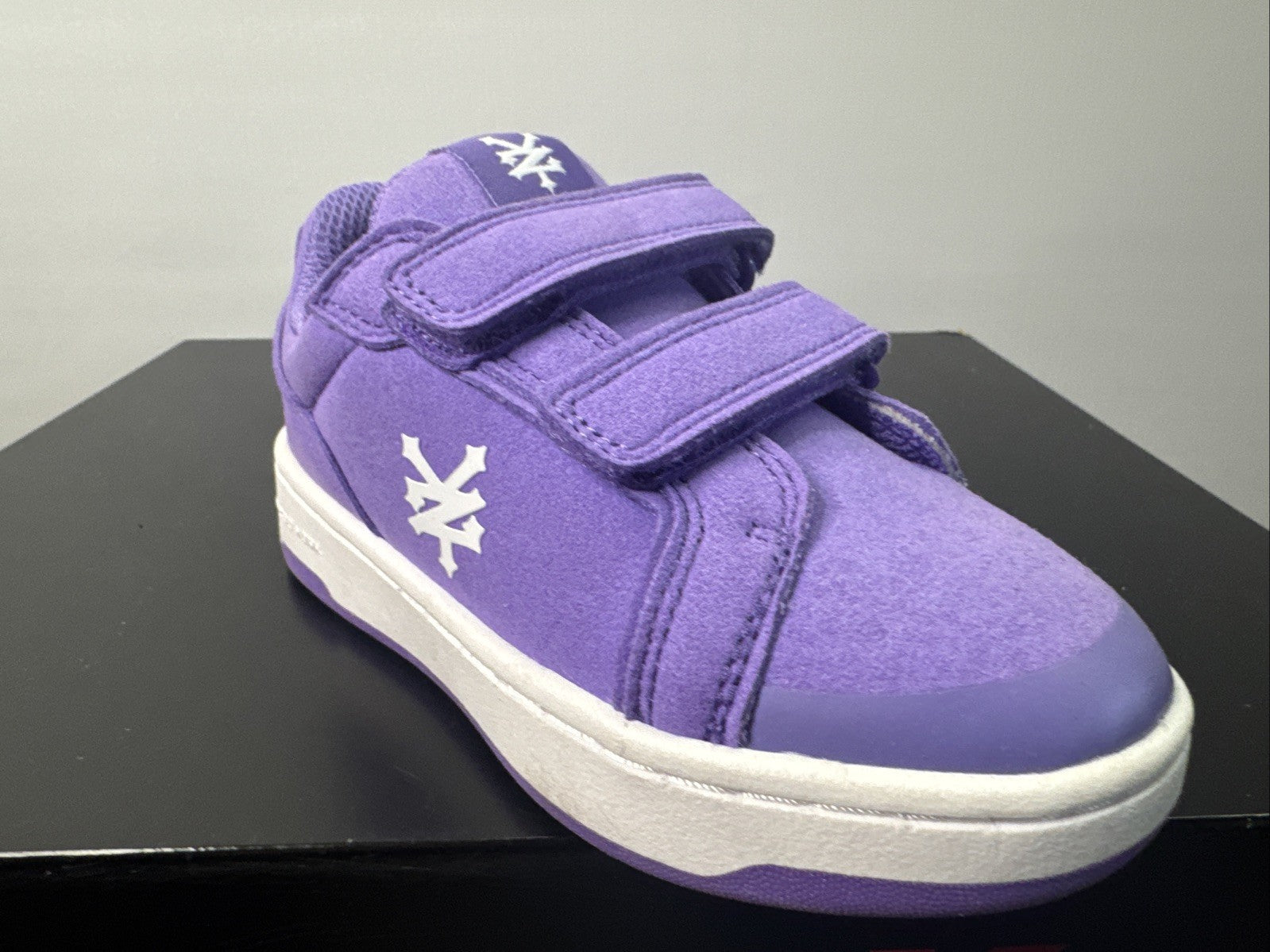 Zoo York Kinder Sneaker Gr. 27 Unisex Klettverschluss 