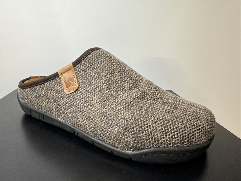 Rohde Herren Filz Pantolette Gr. 42 Earth Pantoffel 6652