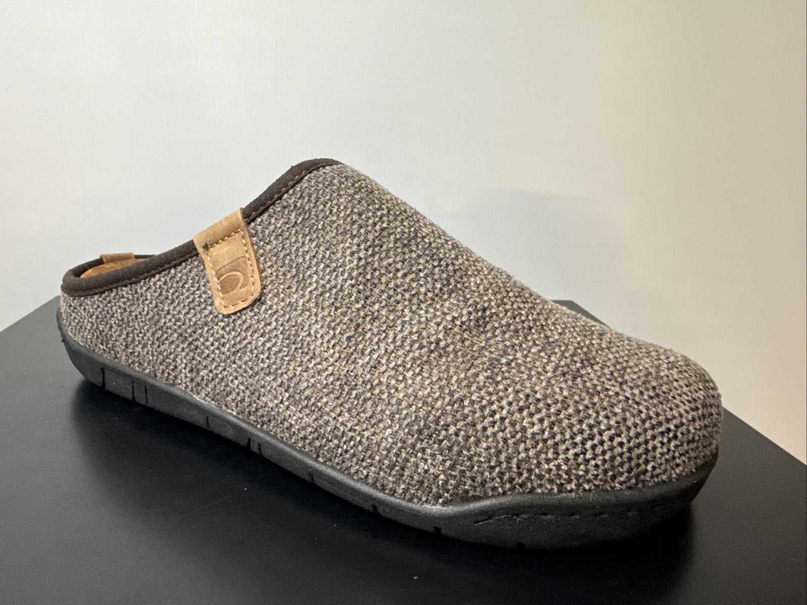 Rohde Herren Filz Pantolette Gr. 42 Earth Pantoffel 6652