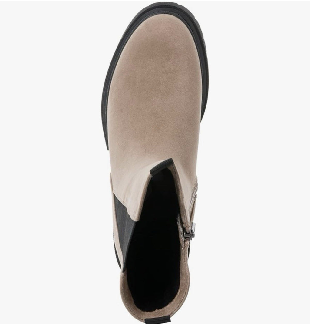 Marco Tozzi Stiefelette Gr. 37 Chelsea Boots Stiefel Damen Antilope