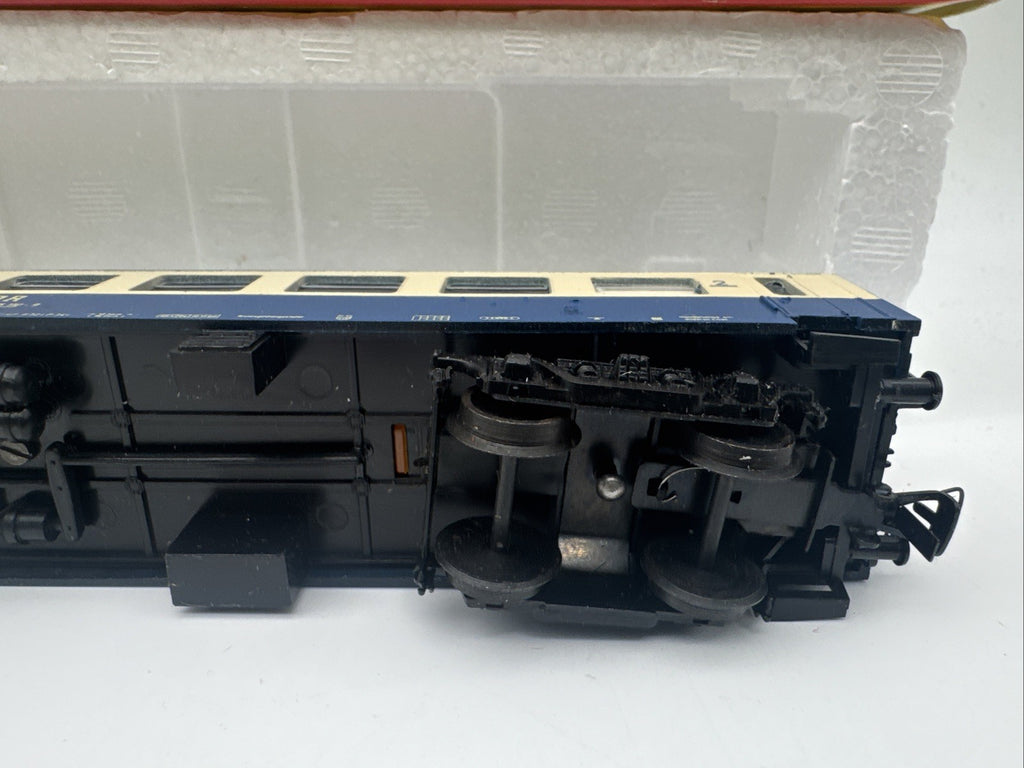 Schicht Prefo H0 5452522/426/00021 Rekowagen DR OVP Neuwertig Beleuchtet