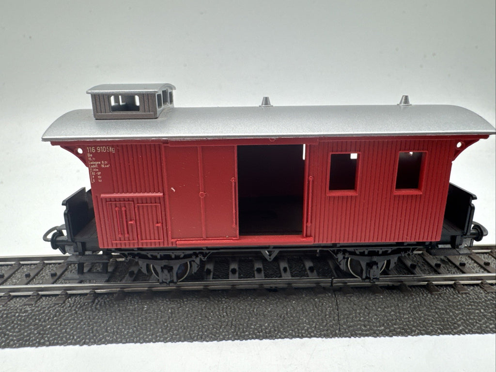 Märklin H0 Gepäckwagen 116 910 - ohne OVP #272