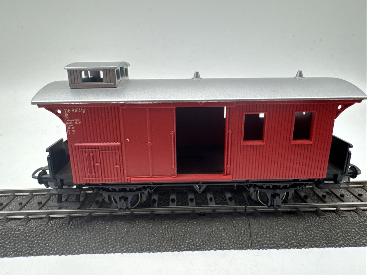 Märklin H0 Gepäckwagen 116 910 - ohne OVP #272