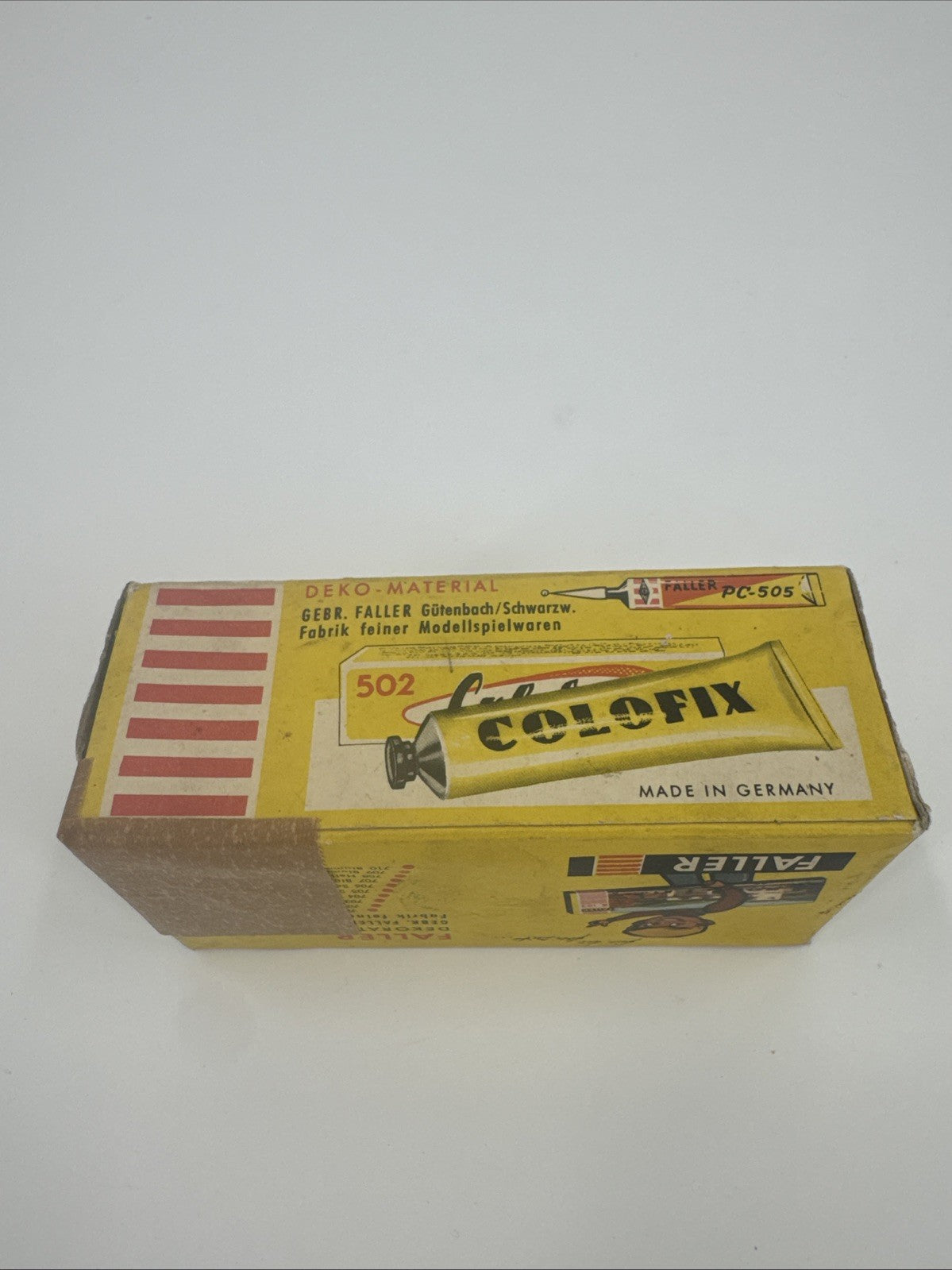 Faller 702 Deko-Streu-Material, 60er Jahre, Maigrün, ungeöffnete OVP